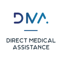 DMA- Direct Medical Assistance logo
