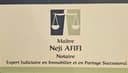 Maître AFIFI Notaire logo