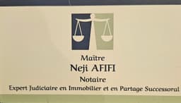 Maître AFIFI Notaire