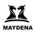 Maydena TN logo