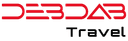 DEBDAB TRAVEL logo
