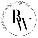 Black and White Agency logo
