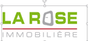 la rose immobilière logo