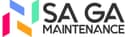 SAGA MAINTENANCE logo